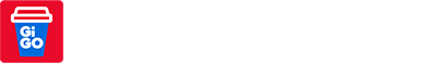 GiGOコラボカフェ　ロゴ